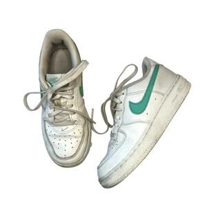 Nike Air Force One Girls Shoes 1.5Y